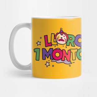 Lloro un montón Mug